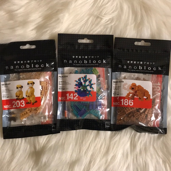 nanoblock Other - nanoblock micro-sized building block bundle
